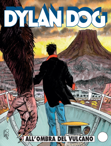 Dylan Dog n.237 All'ombra del vulcano