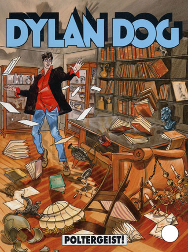 Dylan Dog n.252 Poltergeist!