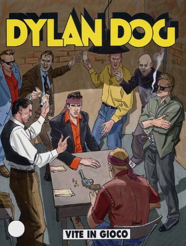 Dylan Dog n.254 Vite in gioco