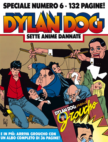 Dylan Dog Speciale n. 6  Sette anime dannate