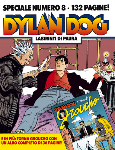 Dylan Dog Speciale n. 8  Labirinti di paura