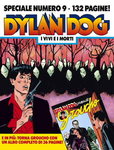 Dylan Dog Speciale n. 9  I vivi e i morti