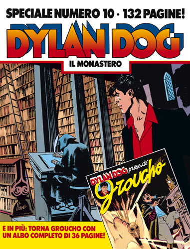 Dylan Dog Speciale n.10  Il monastero
