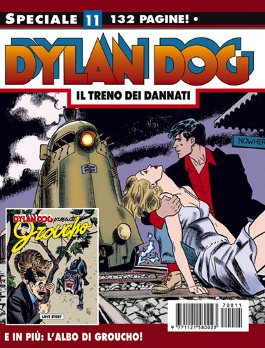 Dylan Dog Speciale n.11  Il treno dei dannati