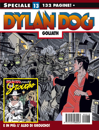Dylan Dog Speciale n.13  Goliath