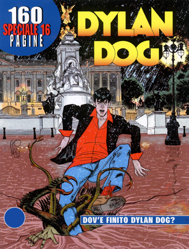 Dylan Dog Speciale n.16  Dov finito Dylan Dog?
