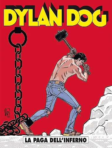 Dylan Dog n.334 - La paga dell'inferno