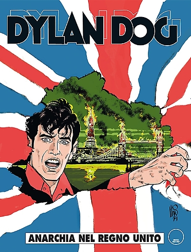 Dylan Dog n.339 - Anarchia nel Regno Unito