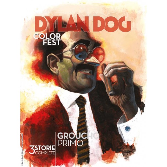 Dylan Dog Color Fest n.30 Groucho Primo