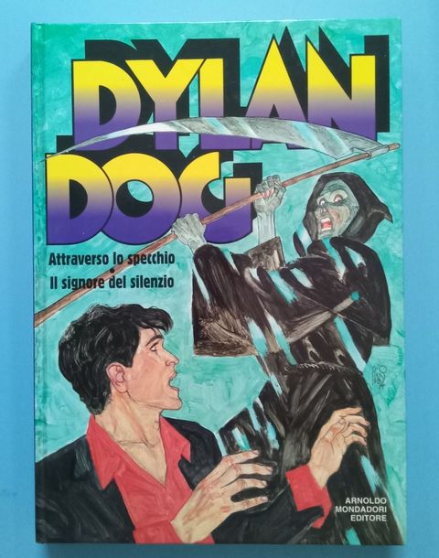 Dylan Dog Attraverso lo specchio/Il signore del silenzio