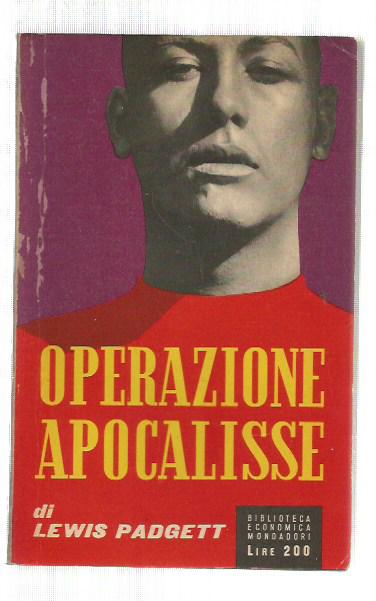 Biblioteca Economica Mondadori n. 31 - Operazione Apocalisse