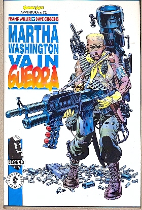 MARTHA WASHINGTON VA IN GUERRA 1-5 SERIE COMPLETA