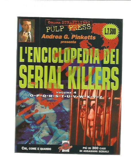 Enciclopedia dei Serial Killers 4