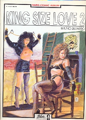 Hard Comic Album n.11 - King Size Love 2