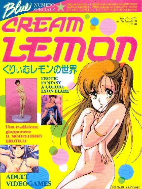 Blue numero speciale - Cream Lemon