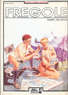 Hard Comic Album n.18 - Fregole