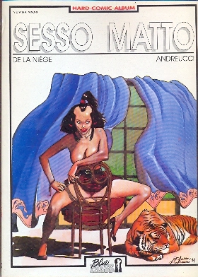 Hard Comic Album n.20 - Sesso matto