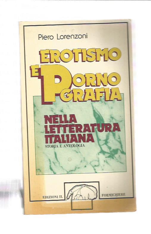 Erotismo e pornografia nella letteratura italiana