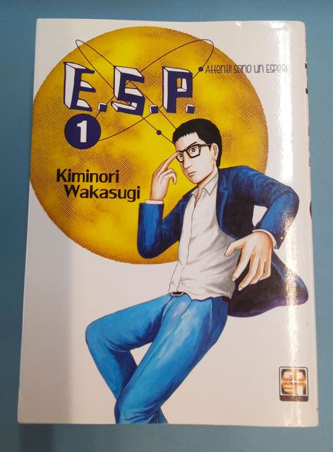 E.S.P. Attenti sono un Esper 1/8 - serie completa