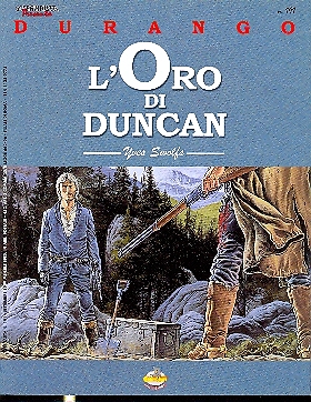 ETERNAUTA N.191 Durango 9 - L'oro di Duncan di Swolfs