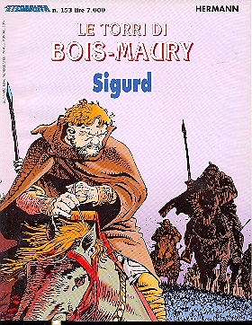 ETERNAUTA N.153 Le torri di Boys Maury: Sigurd di Hermann