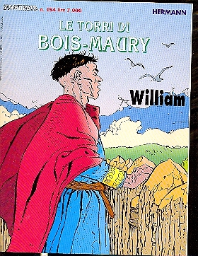 ETERNAUTA N.154 Le Torri di Boys Maury: William di Hermann