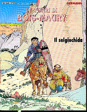 ETERNAUTA N.156 Le torri di Boys Maury: Il selgiuchida