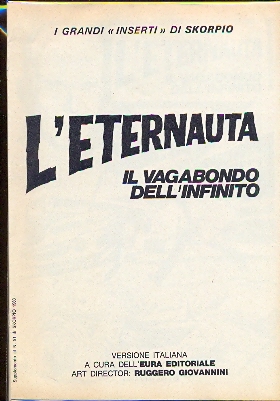 L'Eternauta Inserti Lanciostory Completa