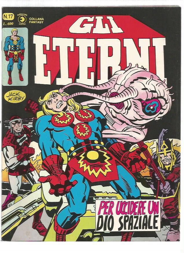 Gli eterni n.17