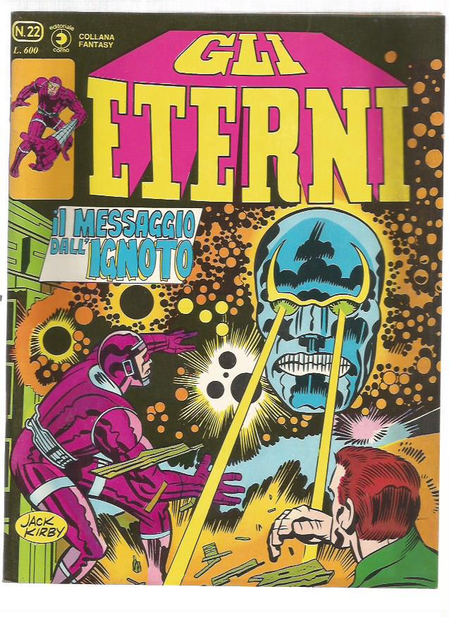 Gli eterni n.22