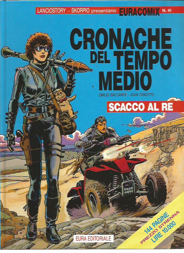 Cronache del tempo medio n.1/3 - Euracomix -Balcarce & Zanotto -