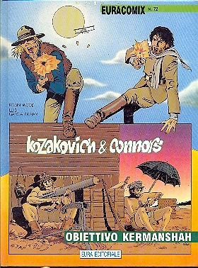 EURACOMIX n. 72 KOZAKOVICH & CONNORS 1 OBIETT.KERMA