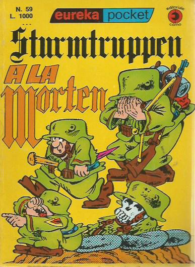 Eureka Pocket n.59 - Sturmtruppen Alla morten