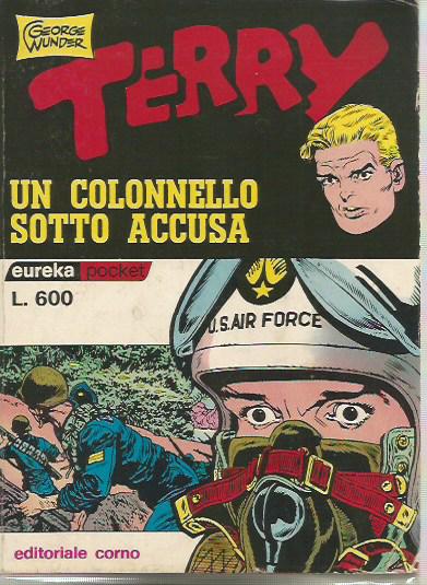 Eureka Pocket n.10 - Terry un colonnello sotto accusa di Wunder