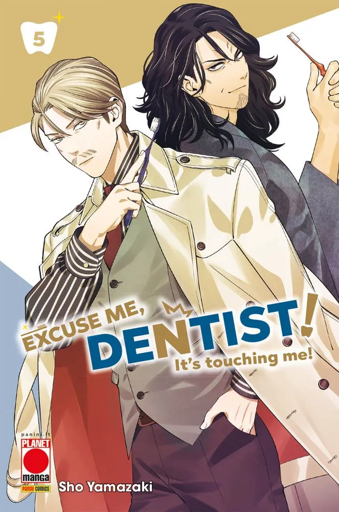 Excuse me, Dentist! Its Touching Me!