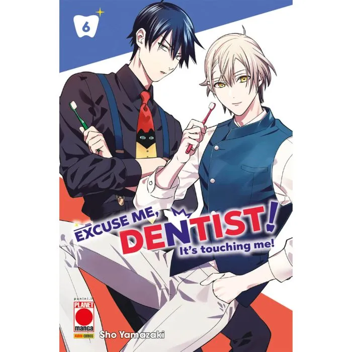 Excuse me, Dentist! Its Touching Me! 6