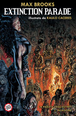 Max Brooks Extinction Parade 1/2 serie completa