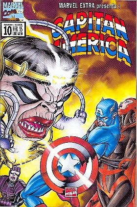 Marvel Extra 10 Capitan America