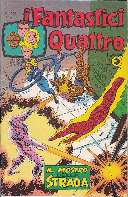 Fantastici Quattro n.103