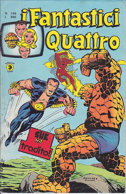Fantastici Quattro n.146