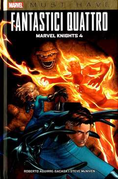Marvel Must-have Fantastici Quattro Marvel Knights 4