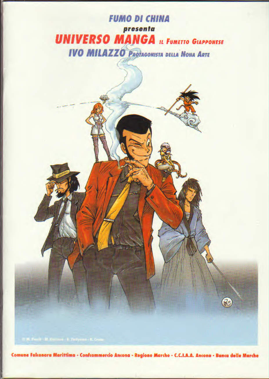 Fumo di China presenta Universo manga-Ivo Milazzo