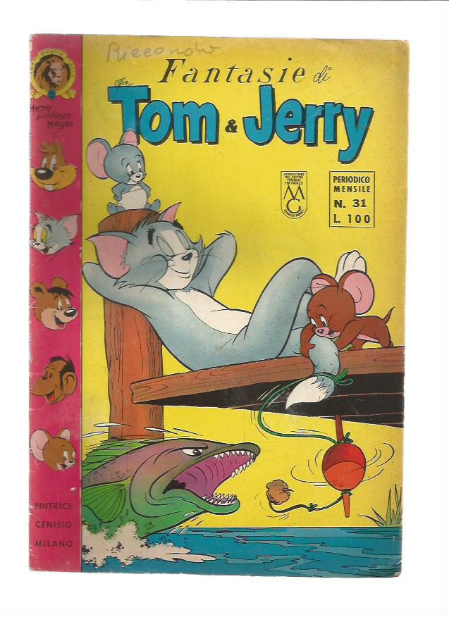 Fantasie di Tom e Jerry 31