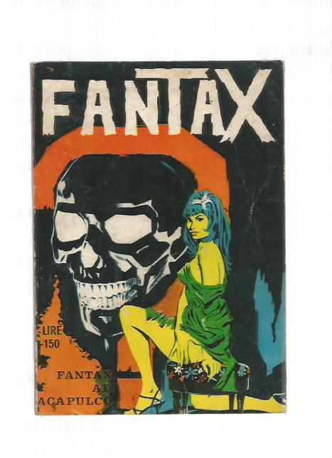 Fantax n.13 - Fantax ad Acapulco - Cofedit