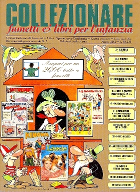 Collezionare Fumetti e Libri per L'infanzia n.2  Marzo 2000