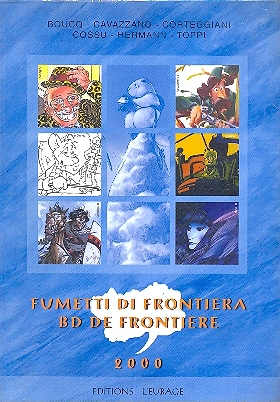 Catalogo Fumetti di Frontiera 2000