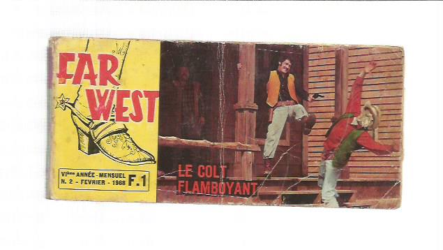 Far West n. 1 - Le Colt Flamboyant