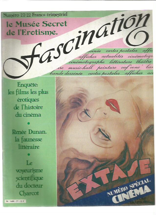 Fascination Le muse Secret de l'Erotism n. 27