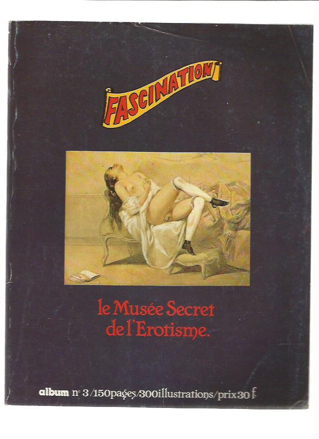 Fascination Le muse Secret de l'Erotism - Collection n. 3