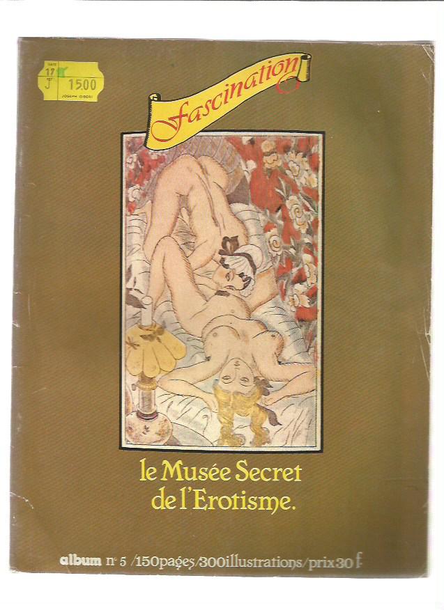 Fascination Le muse Secret de l'Erotism - Collection n. 5